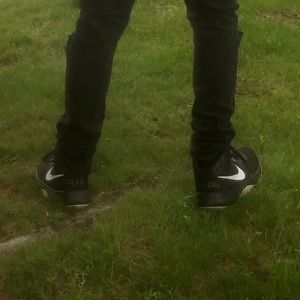 Nike air precision high